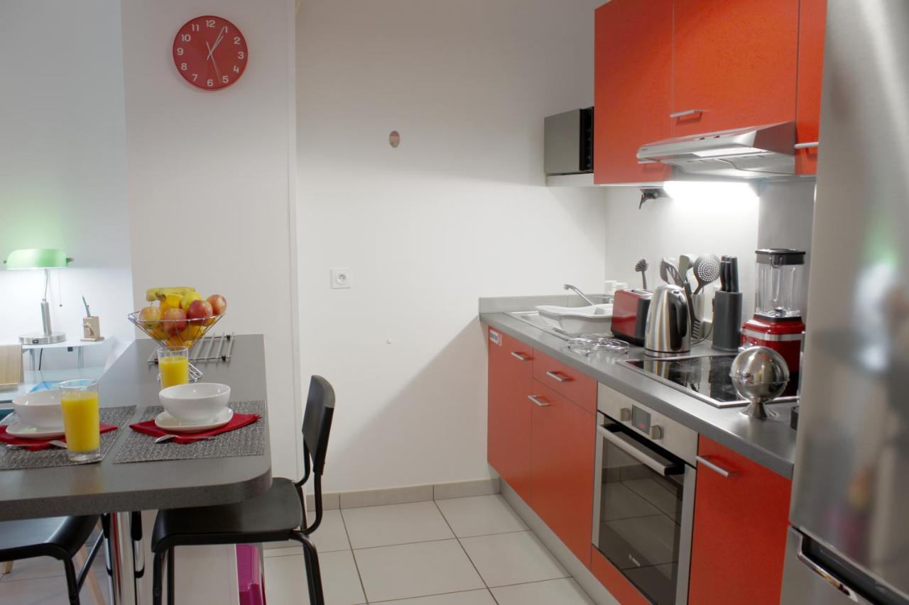Le Florentin, Appartement De Standing A Saint-Exupery Tuluza Zewnętrze zdjęcie